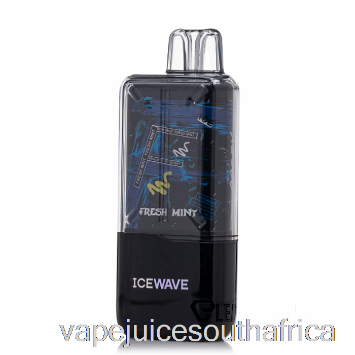 Vape Juice South Africa Icewave X8500 Disposable Fresh Mint